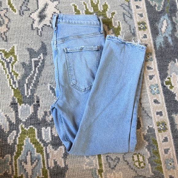 Agolde Riley Crop - Picture 2 of 5